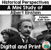 Historical Perspectives- Albert Einstein - Mini Study