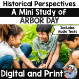 Historical Perspectives- Arbor Day - Mini Study for Grades 3-5