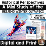 Historical Perspectives -Beijing Winter Games / Olympics S