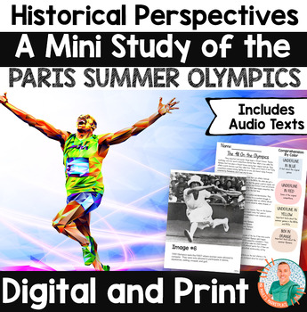 Preview of Historical Perspectives -Paris, France Summer Olympic Games 2024 - Print/Digital