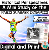 Historical Perspectives -Paris, France Summer Olympic Game