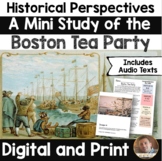 Historical Perspectives - Boston Tea Party Resource Pack- 