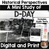Historical Perspectives - D-Day Resource Pack- Print + Dig
