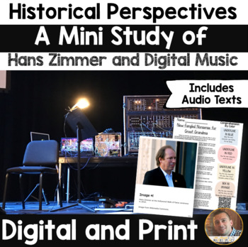 Preview of Historical Perspectives - Hans Zimmer and Digital Music - Print/Digital