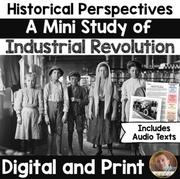 Preview of Historical Perspectives- Industrial Revolution- Print and Digital for Grades 2-5