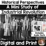 Historical Perspectives- Industrial Revolution- Print and 