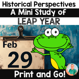 Historical Perspectives- Leap Year / February 29th - Mini 
