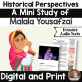Historical Perspectives- Malala Yousafzai Mini Study for G
