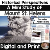 Historical Perspectives -Mount St. Helens Resource Pack- P