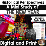 Historical Perspectives - New Year's Activity Pack Print/D