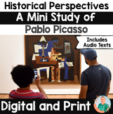 Historical Perspectives- Pablo Picasso- Mini Study for Grades 3-5