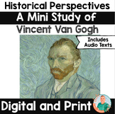 Historical Perspectives- Vincent Van Gogh- Mini Study for 