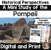 Historical Perspectives -Pompeii Volcano Resource Pack Pri