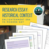 Historical Perspectives Research Project: The Enlightenment Era
