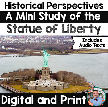 Preview of Historical Perspectives- Statue of Liberty- Mini Study for Grades 3-5