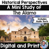 Historical Perspectives- The Alamo- Mini Study for Grades 3-5
