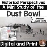 Historical Perspectives -The Dust Bowl Resource Pack- Incl