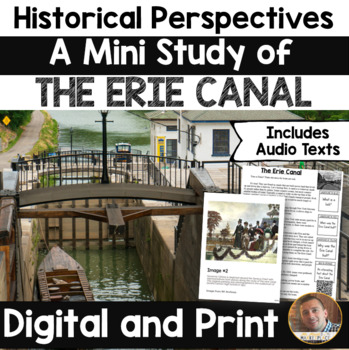 Preview of Historical Perspectives- The Erie Canal- Mini Study for Grades 3-6