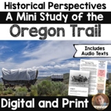Historical Perspectives -The Oregon Trail Resource Pack- I
