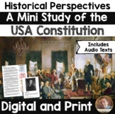 Historical Perspectives -Writing the Constitution- Include
