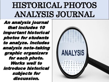 Preview of Historical Photos Analysis Journal