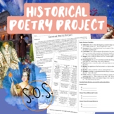 Historical Poetry Project- Humanities Cross-curricular