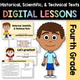 Historical Scientific Technical Texts 4th Grade Google Sli