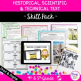 Historical, Scientific, Technical Texts Skill Pack Bundle - RI.4.3 & RI.5.3