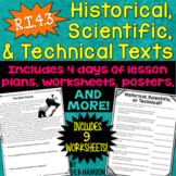 RI.4.3: Historical, Scientific, and Technical Texts in Print and Digital