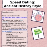 Historical Speed Dating
