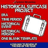 Historical Suitcase Project End of the Year Activity Socia