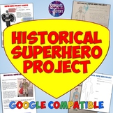 Historical Superhero History Final Project