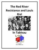 Historical Tableau About Louis Riel and the Red River Resistance