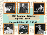 Historical Taboo Europe and USA