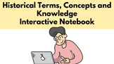 History Skills: Historical Term, Concepts and Understandin