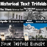 Historical Text Trifold Bundle