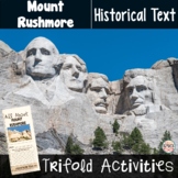 Historical Text Trifold: Mount Rushmore