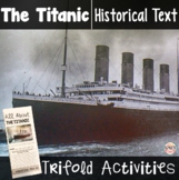 Historical Text Trifold: The Titanic