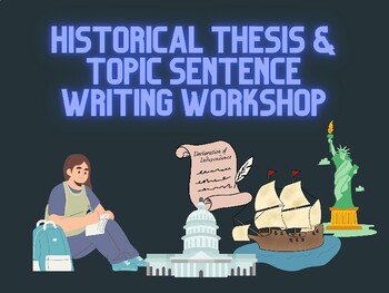 writing a historical thesis