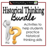 Historical Thinking Bundle