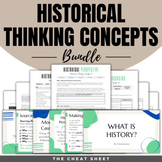 Historical Thinking Bundle: A Complete Unit - Digital & Print!