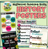 Historical Thinking Skills Classroom Posters