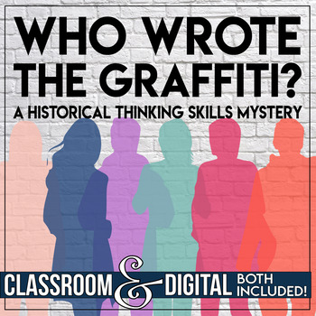 Preview of Historical Thinking Skills Introduction Solve a School Mystery!