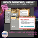 Historical Thinking Skills Practice | AP History