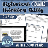 Historical Thinking Skills Analysis, Primary & Secondary S