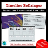 Historical Timeline Bellringer - (A History Class Activity)