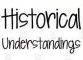 Historical Understanding(GA Studies)-SS8H12.a,b,c&d Easel 