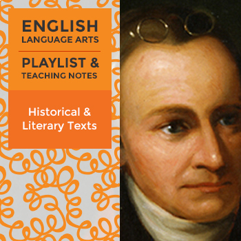 Preview of Historical and Literary Texts - Playlist and Teaching Notes