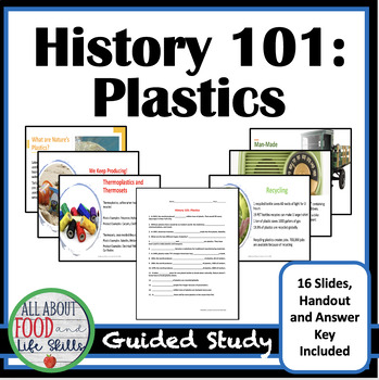 Preview of Earth Day | History 101: Plastics Lesson