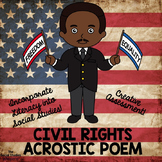 Civil Rights Acrostic Poem